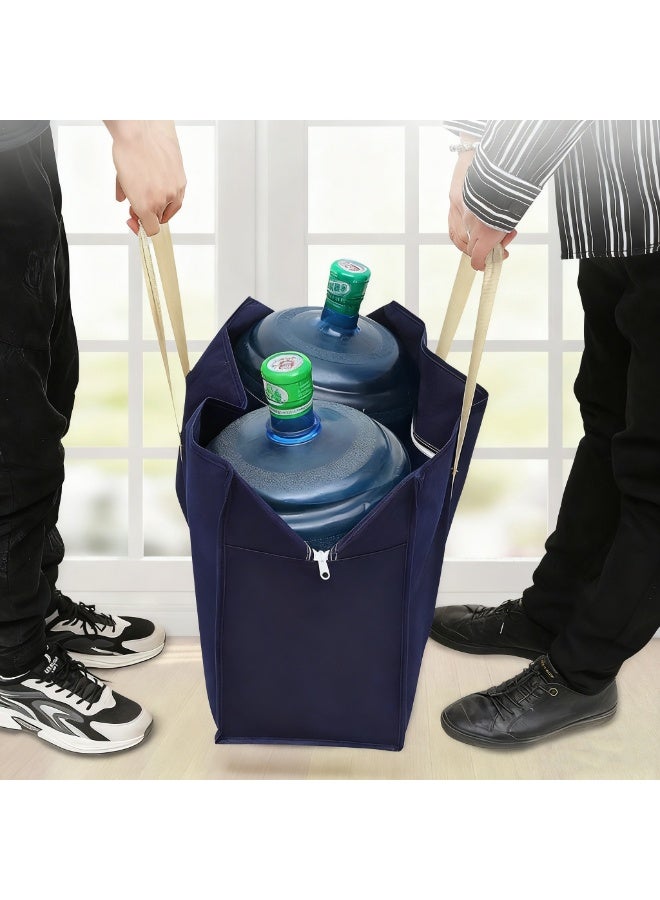 HALAMODO 1 Pack Extra Large Storage Duffle Bag for Travel,Personal Item Bag Travel Duffel Bag Underseat Foldable Carry-on Luggage for Women - Image 3