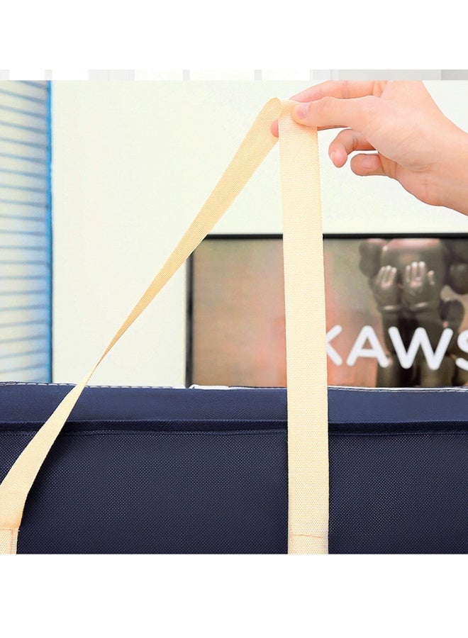 HALAMODO 1 Pack Extra Large Storage Duffle Bag for Travel,Personal Item Bag Travel Duffel Bag Underseat Foldable Carry-on Luggage for Women - Image 2