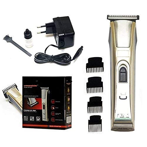 Concepta Trimmer for Men Professional Hair Clipper | Rechargeable Beard and Hair Trimmer | Cordless and Corded Shaver | Ceramic Blade Hair Trimmer for Men Grooming, Beard, Mustache - Image 5