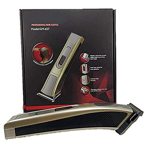 Concepta Trimmer for Men Professional Hair Clipper | Rechargeable Beard and Hair Trimmer | Cordless and Corded Shaver | Ceramic Blade Hair Trimmer for Men Grooming, Beard, Mustache - Image 4