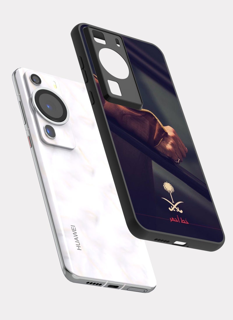 PXLAAT Huawei P60 Pro case cover The Great Saudi Arabia - Image 2