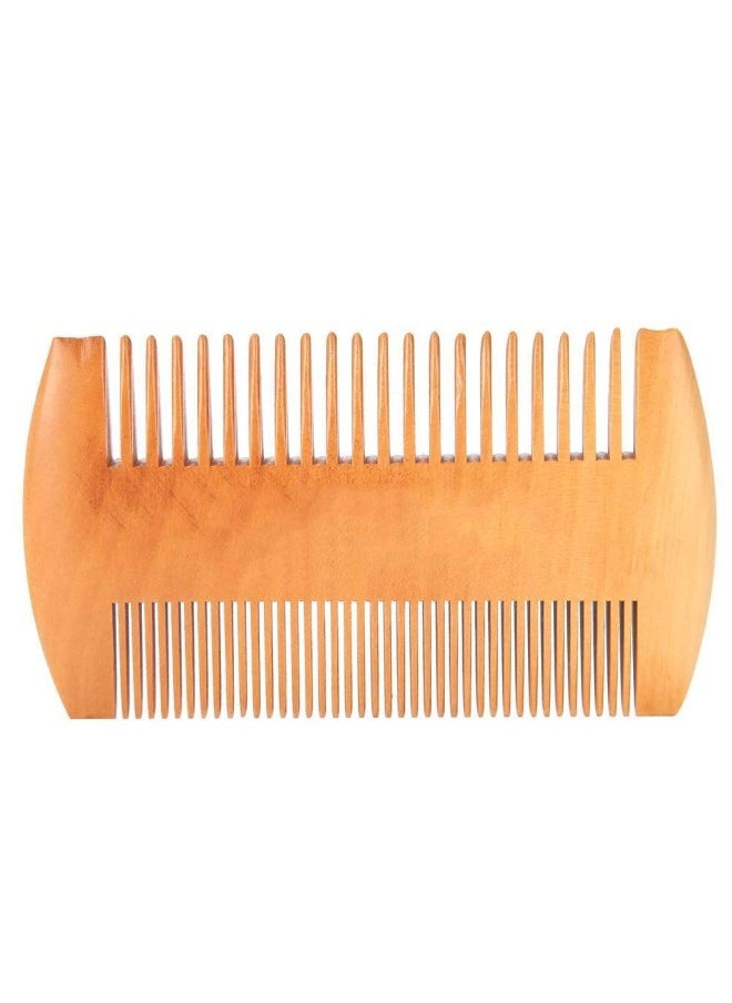 klarako - Beard Care Kit for Men,Beard Growth Grooming & Trimming Kit with Beard Balm, Beard Brush, Beard Comb, Sharp Scissors, Comb Bag,Cloth Bag - Image 1