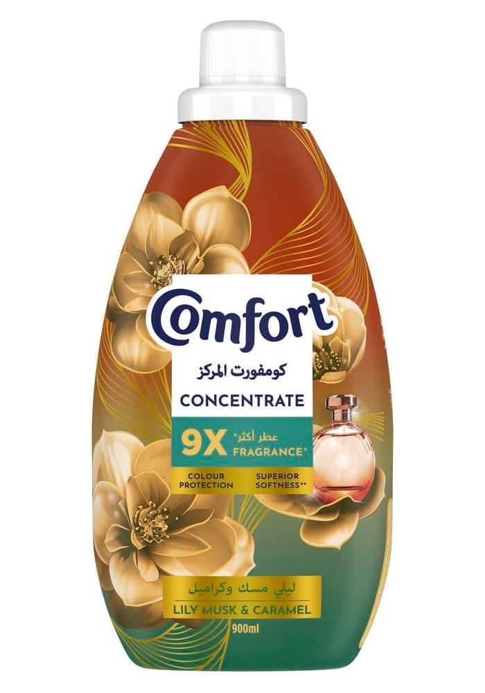 Comfort Concentrate Fabric Softener - Lily Musk & Caramel - Image 2
