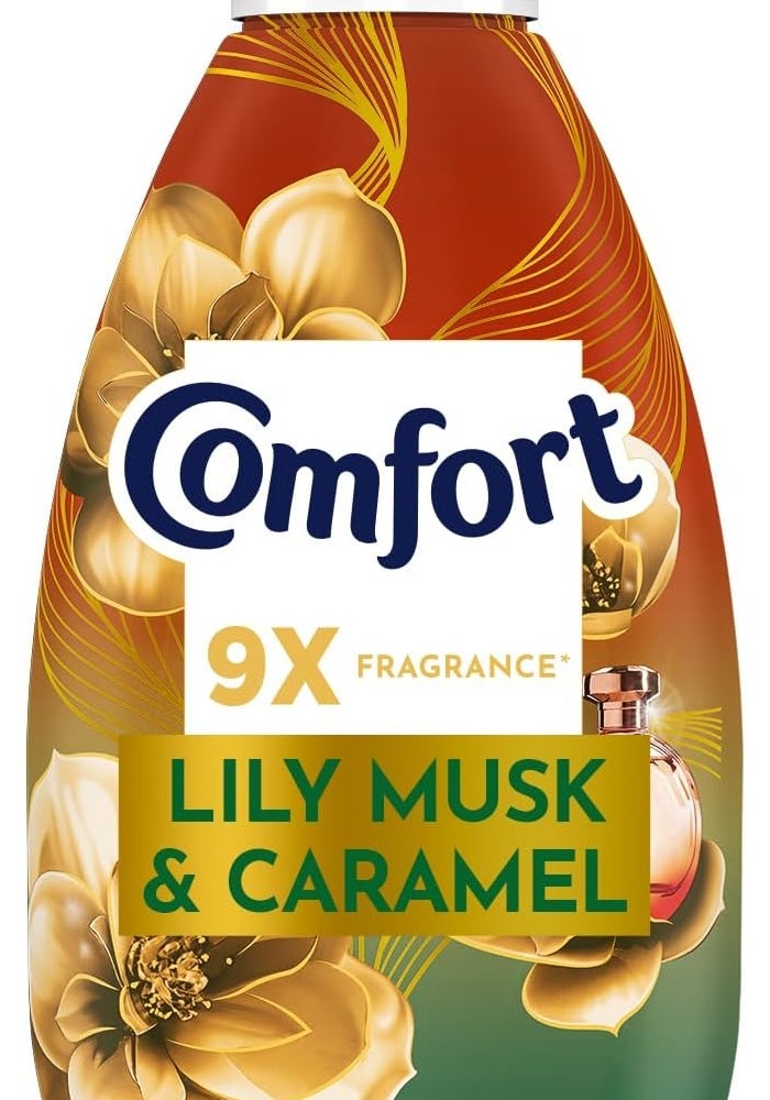 Comfort Concentrate Fabric Softener - Lily Musk & Caramel - Image 1