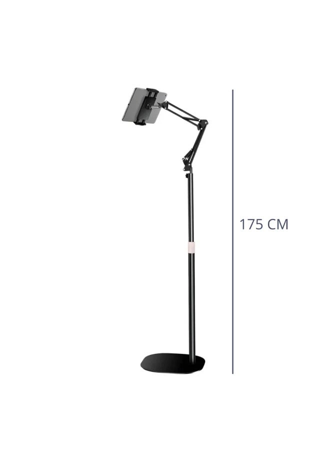 ADMOS 2-in-1 Telescopic Holder, Universal Mobile Phone, iPad, Tablet Stand - Image 1