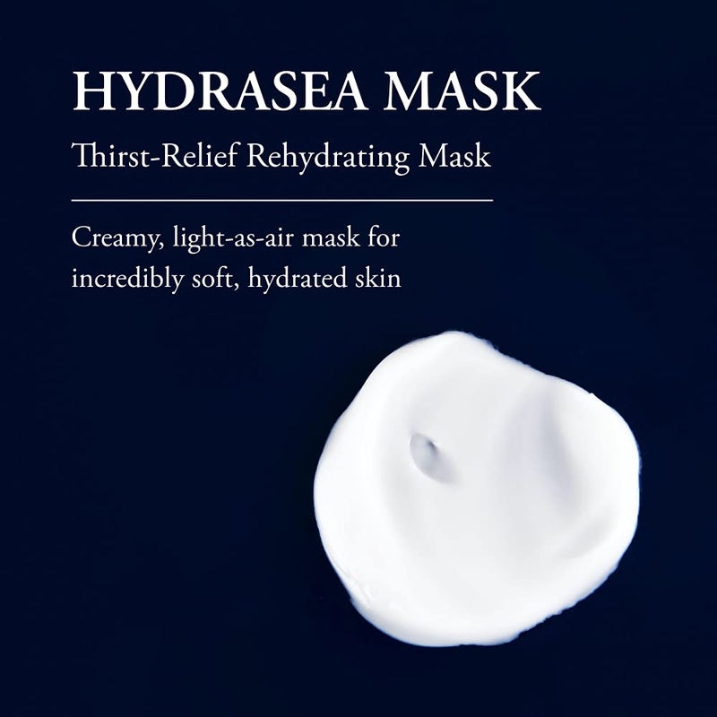 Phytomer Hydrasea Rehydrating Face Moisture Mask | Intense, Effective Hydrating Cream to Restore Moisture & Relieve Dry Skin | Creamy, Lightweight Moisturizing Face Mask | 50ml - Image 2