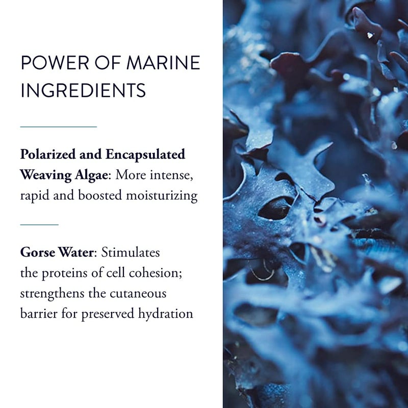 Phytomer Hydrasea Rehydrating Face Moisture Mask | Intense, Effective Hydrating Cream to Restore Moisture & Relieve Dry Skin | Creamy, Lightweight Moisturizing Face Mask | 50ml - Image 3