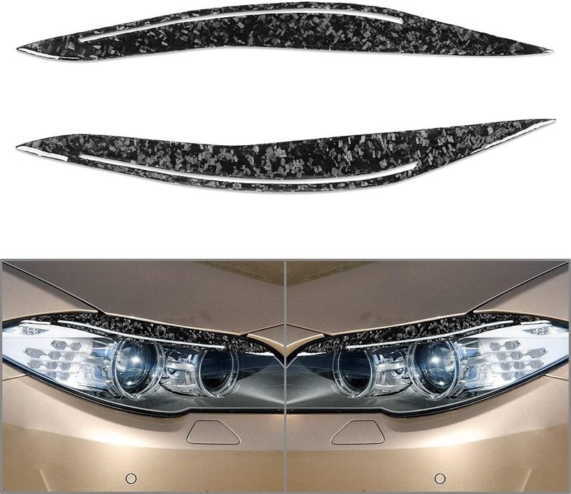 DEMULAX Headlight Eyebrow Eyelid Cover for BMW 5 Series F10 - Image 5