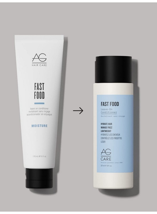 AG Care Fast Food Leave On Conditioner 8 Fl Oz - Image 3