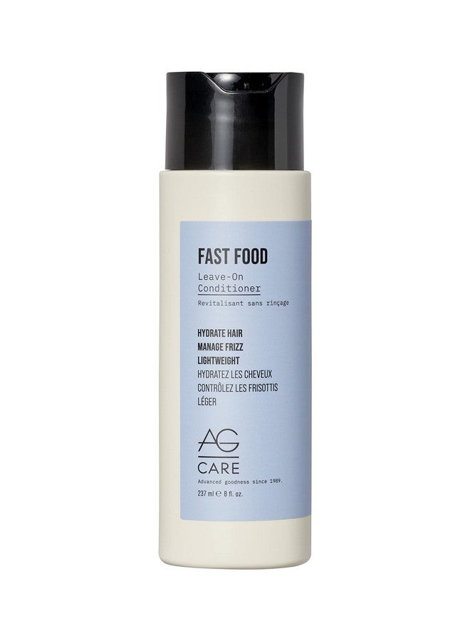 AG Care Fast Food Leave On Conditioner 8 Fl Oz - Image 2