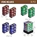 FIGURESLAB 36PCS 12mm MTG Life Counters Dice Set with Box Small MTG Tokens Loyalty 6 Sided Dice for Magic The gatering Accessories Compatible with TCG CCG Magic Card Gaming Accessories - Image 4