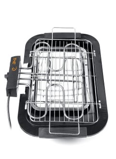 Generic Smokeless Indoor/Outdoor Electric Grill Portable Tabletop Grill Kitchen BBQ Grills Adjustable  - Image 2