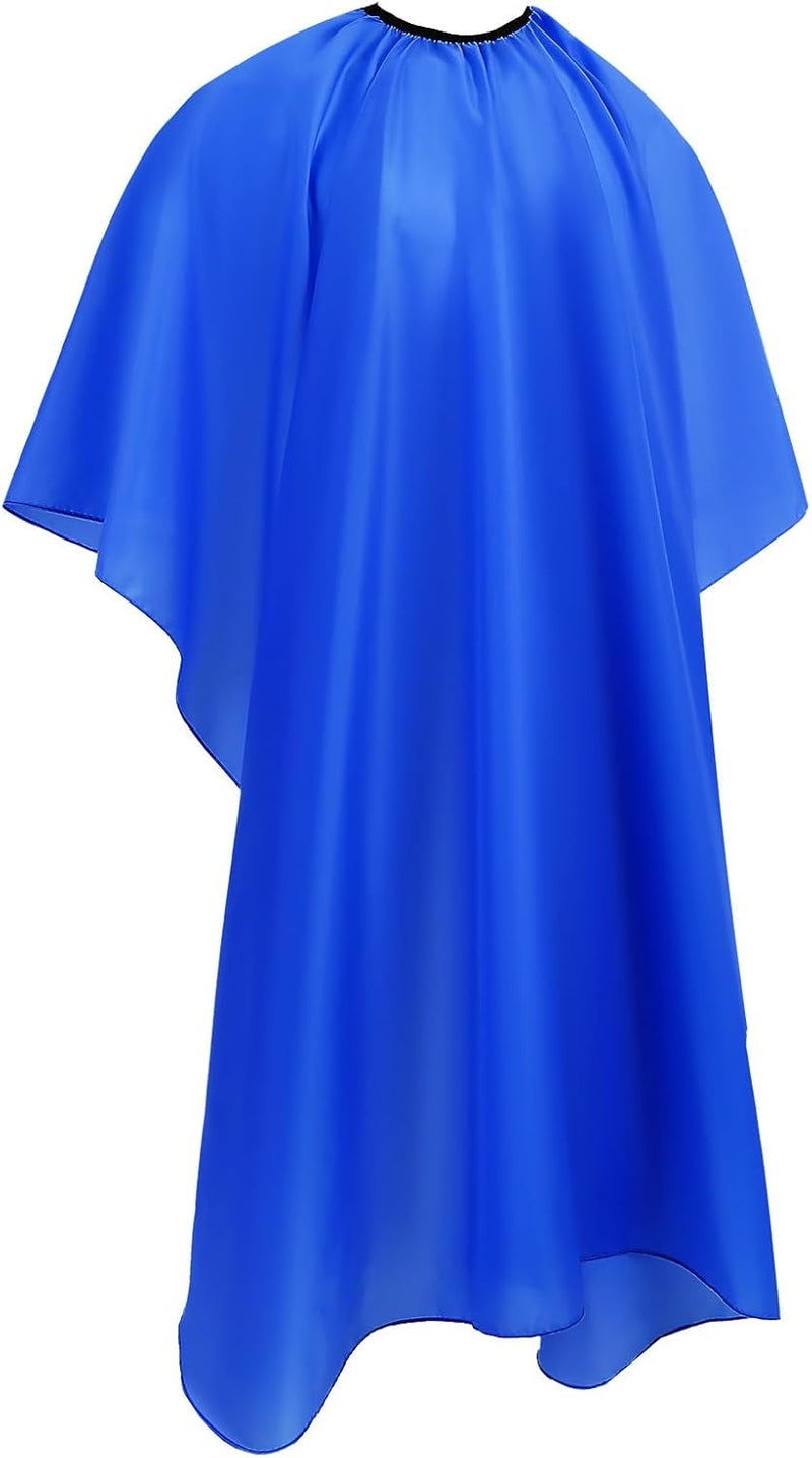 Beavorty Hairdressing Gown Barber Cape Large Size Water-resistant Haircut Apron with Elastic Neckline for Adults Professional Salon Hairdressing Use - Image 1