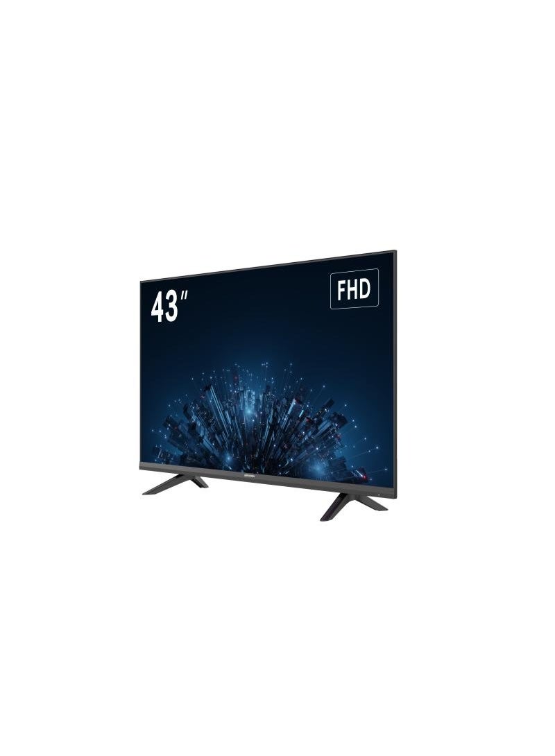 هيك فيجن شاشة تجارية VA 43" FHD 1920x1080 60Hz DS-D5043F3-1V0S، حواف رفيعة للغاية، تشغيل 24/7، HDMI و VGA، USB، مكبرات صوت مدمجة، ضوء أزرق منخفض، قابلة للتثبيت على VESA | DS-D5043F3-1V0S - Image 4