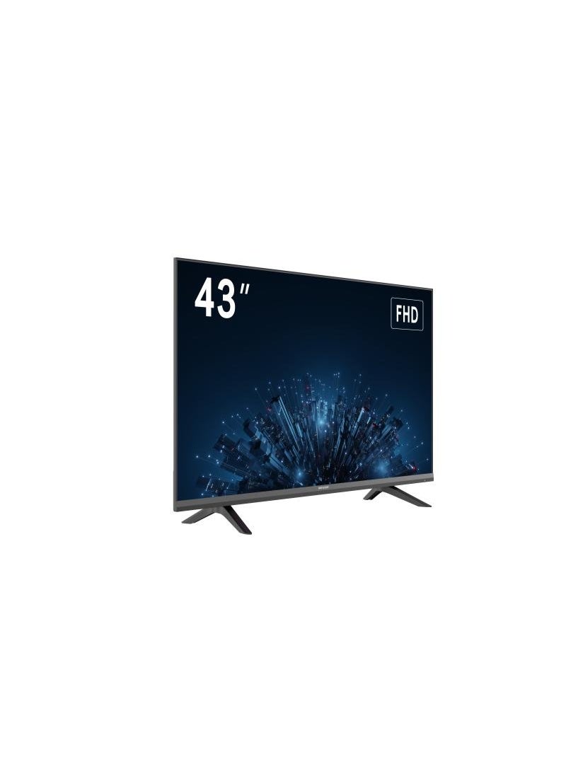 هيك فيجن شاشة تجارية VA 43" FHD 1920x1080 60Hz DS-D5043F3-1V0S، حواف رفيعة للغاية، تشغيل 24/7، HDMI و VGA، USB، مكبرات صوت مدمجة، ضوء أزرق منخفض، قابلة للتثبيت على VESA | DS-D5043F3-1V0S - Image 2