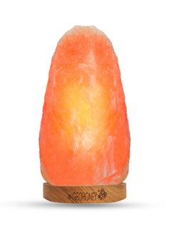 GEOHONEY Geohoney - Himalayan Salt Lamp 15 KG Mountain Shaped  - Image 1