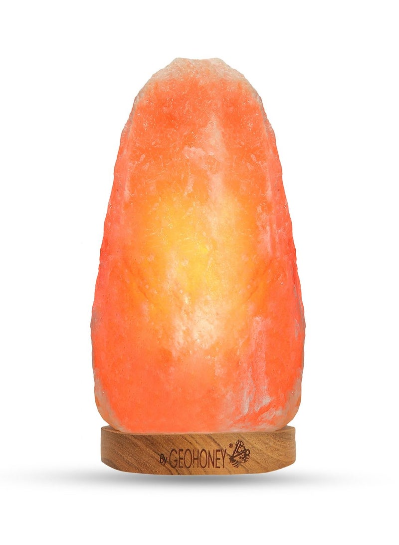 Geohoney - Himalayan Salt Lamp 15 KG Mountain Shaped - Image 1