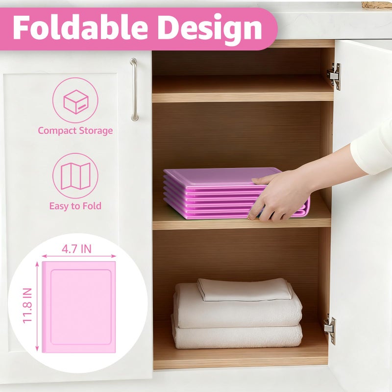 Jollcma Collapsible Baby Bathtub, Toddler Bathtub with a Drain Plug, Folded for Storage Without Assembly, Suitable for Newborns to Toddlers, Portable Bathtub for Outdoor Travel, Pink - Image 2