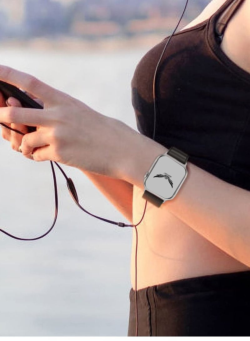 BORTONY Alpine Loop Compatible with iWatch Band 42mm 44mm 45mm 44mm 45mm 49mm for Women Men,Rugged G-Hook & Adjustable Sport Watch Bands for iwatch Ultra SE Series 8 7 6 5  - Image 5