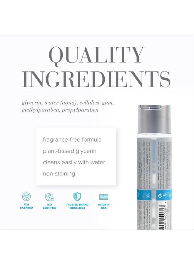 Jo System Jo H20 Water Based Personal Lubricant - 4.5 fl oz - Image 2