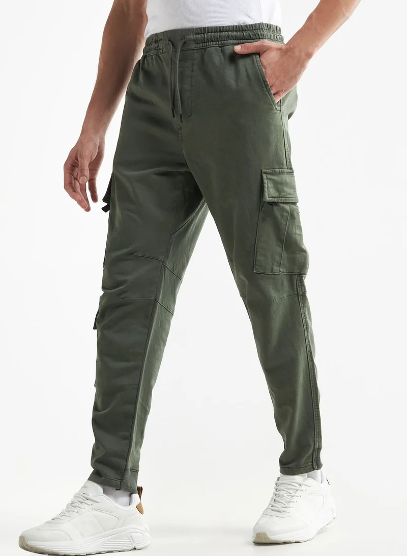 FAV Essential Flexi - Waist Cargo Sweatpants