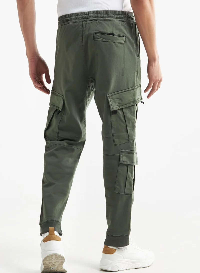 FAV Essential Flexi - Waist Cargo Sweatpants