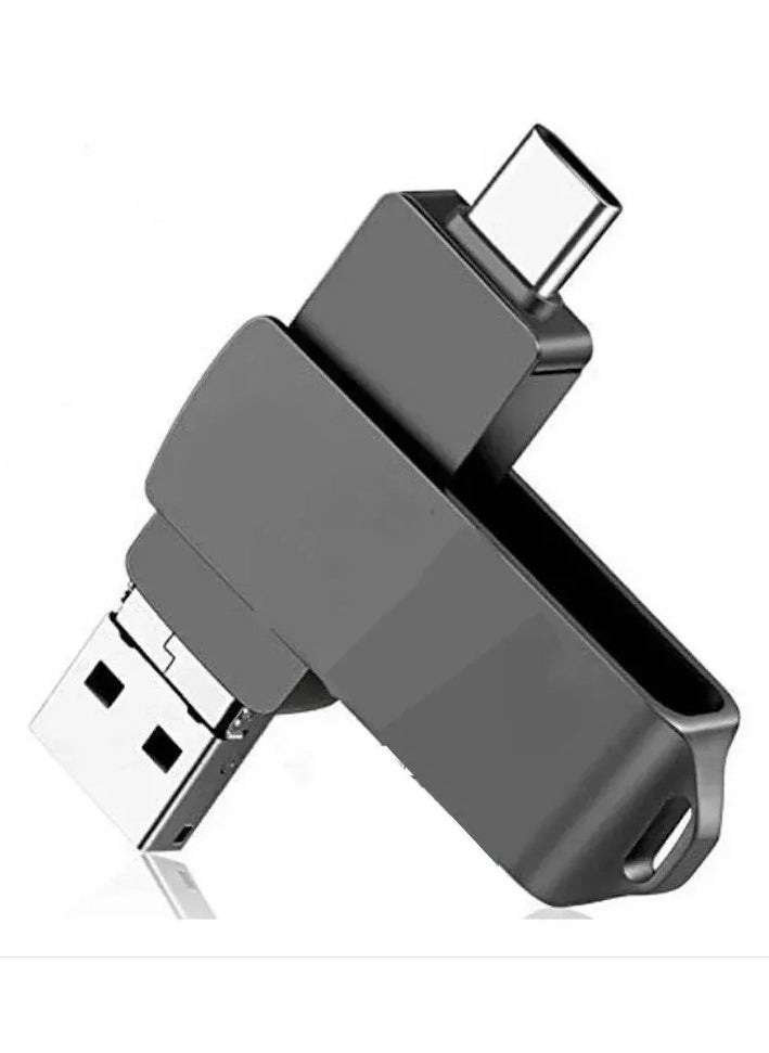 Generic - 2TB (128gb upgrade) USB Flash Drives OTG Pen Drive Thumb Drive USB 3.0 Type C Pen-drive Memory Sticks Jump Drive USB A Data Storage Drive For Phones, Computers and Tablets - Image 1