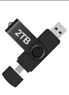 Generic 2TB (128gb upgrade) USB Flash Drives OTG Pen Drive Thumb Drive USB 3.0 Type C Pen-drive Memory Sticks Jump Drive USB A Data Storage Drive For Phones, Computers and Tablets  - Image 3