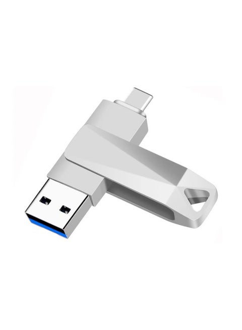 2TB (128gb upgrade) USB Flash Drives OTG Pen Drive Thumb Drive USB 3.0 Type C Pen-drive Memory Sticks Jump Drive USB A Data Storage Drive For Phones, Computers and Tablets