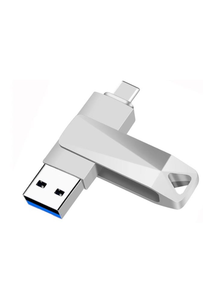Generic 2TB (128gb upgrade) USB Flash Drives OTG Pen Drive Thumb Drive USB 3.0 Type C Pen-drive Memory Sticks Jump Drive USB A Data Storage Drive For Phones, Computers and Tablets  - Image 1