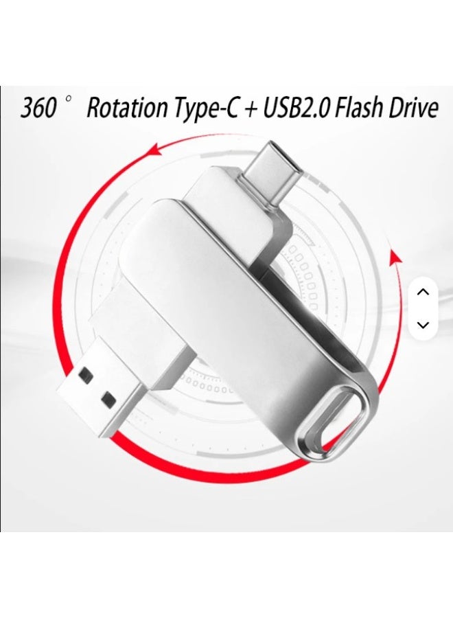 USB Flash Drives OTG Pen Drive Thumb Drive USB 3.0 Type C Pen-drive Memory Sticks Jump Drive USB A Data Storage Drive For Phones, Computers and Tablets - Image 2