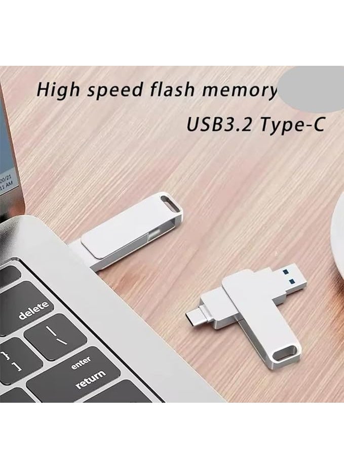 محركات فلاش USB 3.0 من نوع C سعة 2 تيرابايت (ترقية 128 جيجابايت) - Image 4