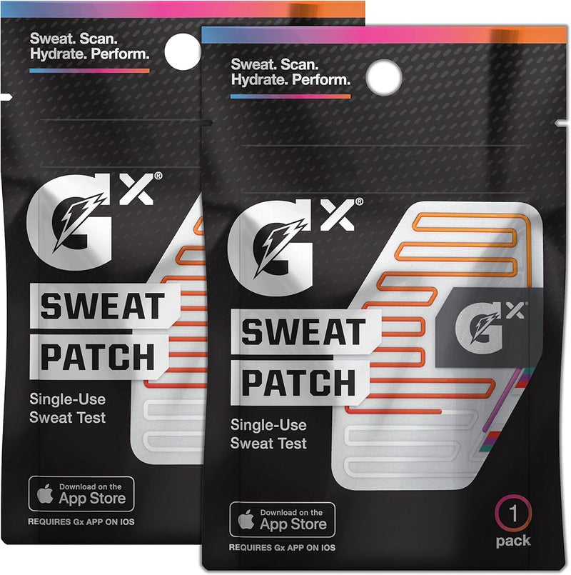 Gatorade Gx Sweat Patch - Pack of 2 - Image 1