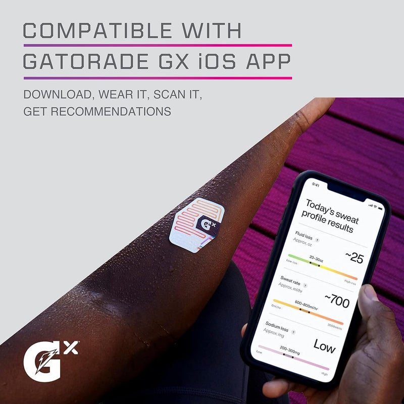 Gatorade Gx Sweat Patch - Pack of 2 - Image 5
