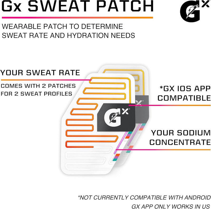 Gatorade Gx Sweat Patch - Pack of 2 - Image 3