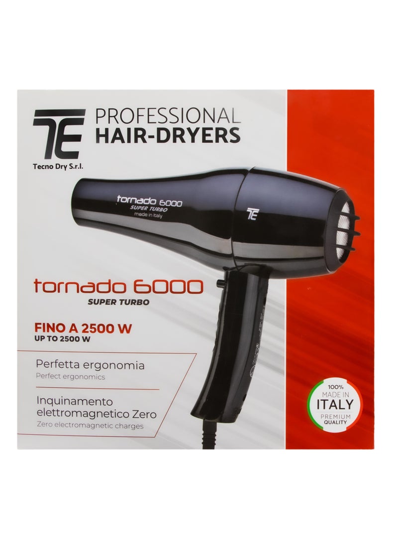 تكنو دراي  مجفف شعر فضي  سوبر تربو 6000 - Image 2