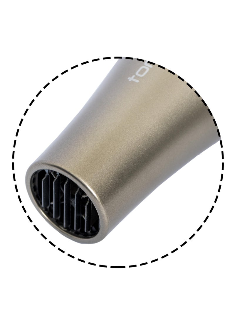 تكنو دراي  مجفف شعر فضي  سوبر تربو 6000 - Image 3