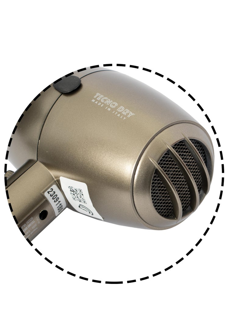 تكنو دراي  مجفف شعر فضي  سوبر تربو 6000 - Image 5