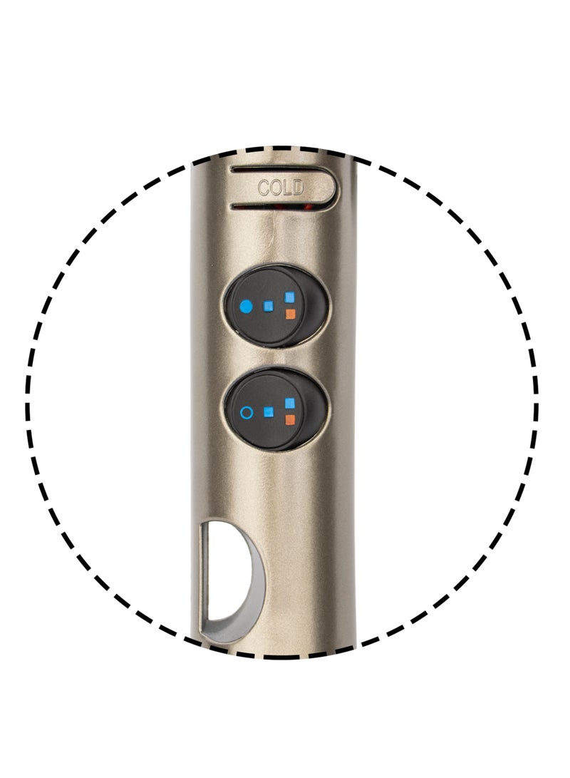 تكنو دراي  مجفف شعر فضي  سوبر تربو 6000 - Image 4