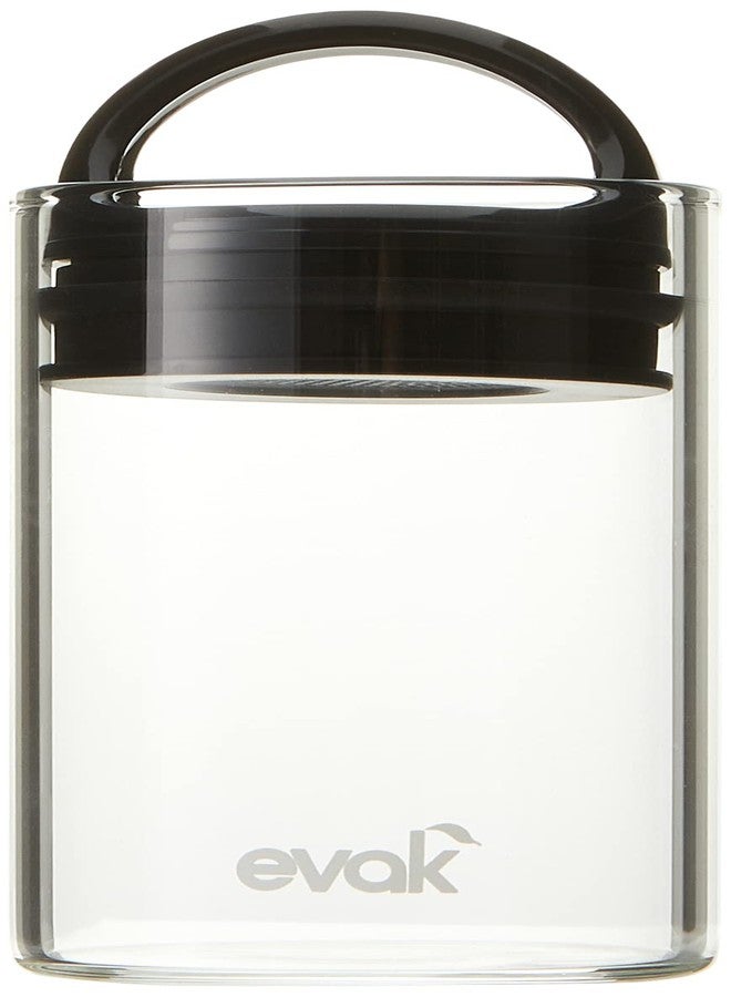 Prepara EVAK Glass Food Storage Container with Soft Touch Black Handle, Large Mini PP3008 - Image 1