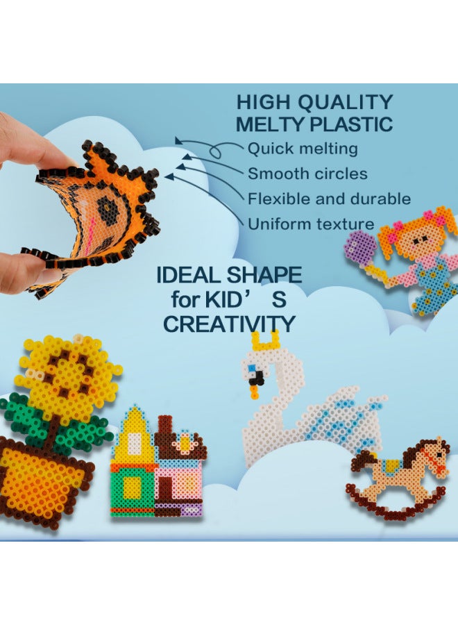 ألعاب ألغاز تعليمية للأطفال 24 لونًا قابلة للتخصيص DIY Pinduodo Suit البيع المباشر - اللون: Seaside Holiday - Image 5