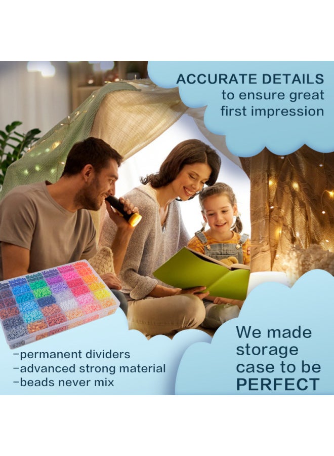 ألعاب ألغاز تعليمية للأطفال 24 لونًا قابلة للتخصيص DIY Pinduodo Suit البيع المباشر - اللون: Seaside Holiday - Image 4