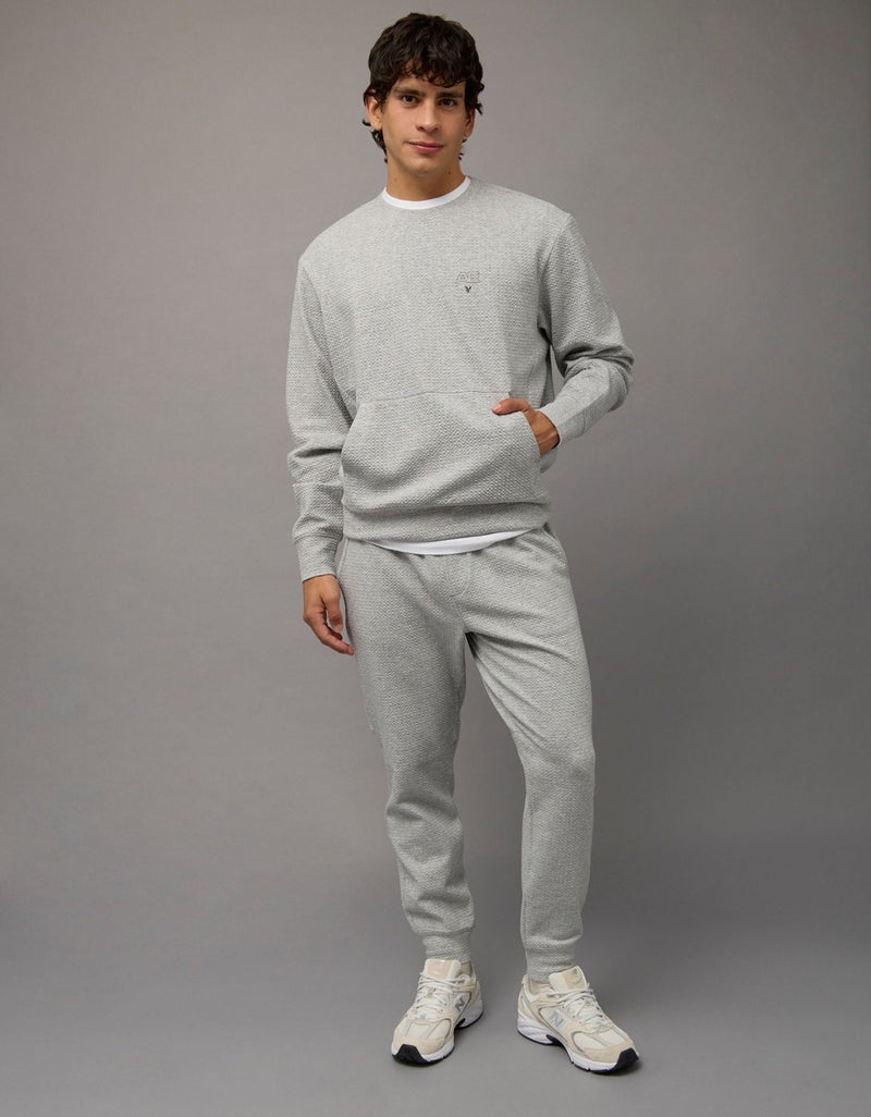 American Eagle AE 24/7 Waffle Sweatshirt - Image 1