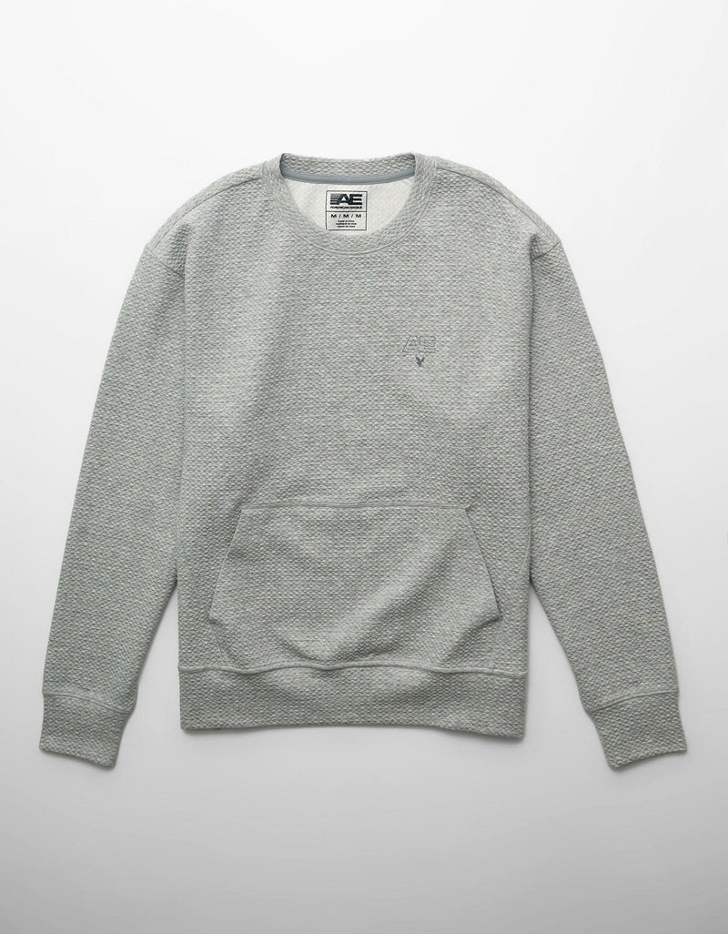 American Eagle AE 24/7 Waffle Sweatshirt - Image 3