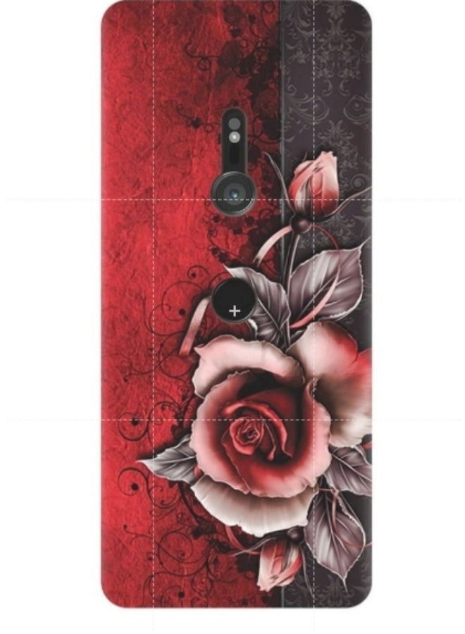 إيه إم سي ديزاين غطاء حماية بطبعة هاتف سوني اكسبيريا XZ3