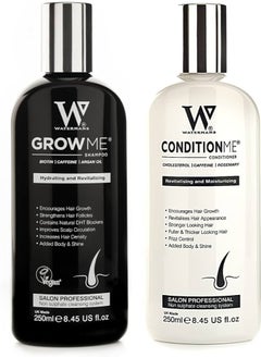 Watermans Grow Me Shampoo And Condition Me Conditioner Set 