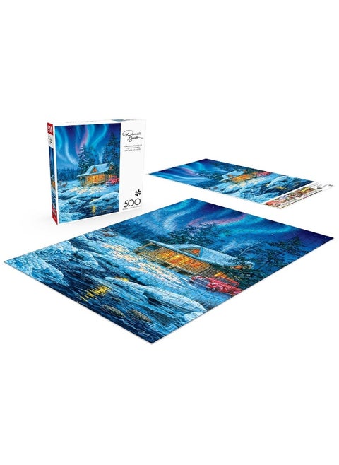 Buffalo Games  Darrell Bush  Evening Performance  500 Piece Jigsaw Puzzle for Adults Challenging Puzzle Perfect for Game Nights  Finished Puzzle Size is 2125 x 1500