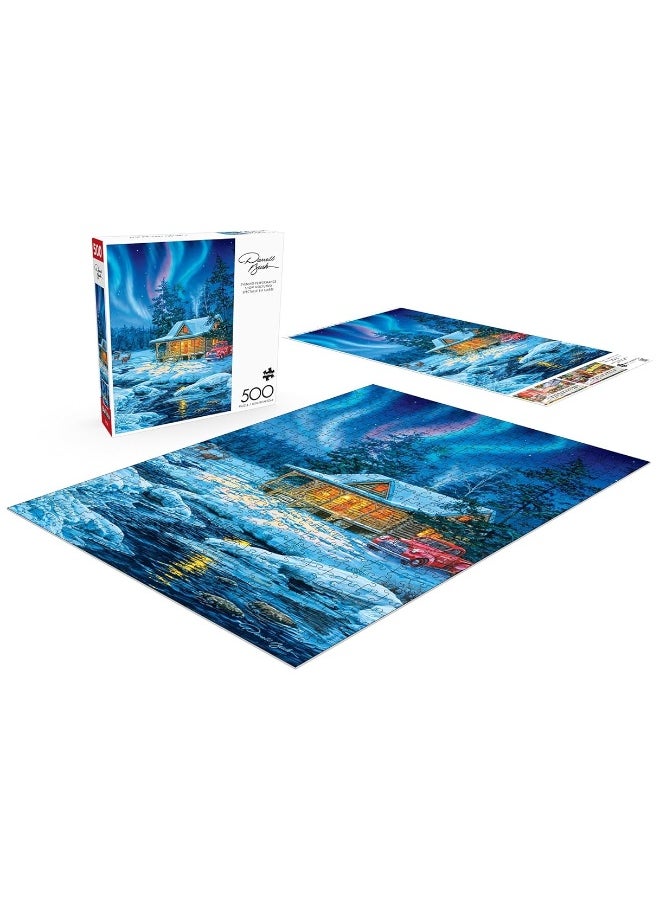 Buffalo Games  Darrell Bush  Evening Performance  500 Piece Jigsaw Puzzle for Adults Challenging Puzzle Perfect for Game Nights  Finished Puzzle Size is 2125 x 1500
