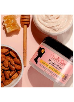 Camille Rose Almond Jai Leave-In Twisting Hair Styling Butter, Nourish and Soften, Sweet Almond Milk and Honey, 240 ml  - Image 4
