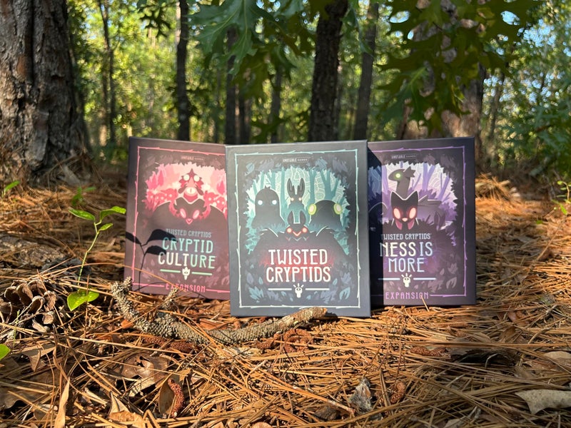 Unstable Games Twisted Cryptids Cryptid Culture Expansion Pack - Strategy Game from The Creators of Here to Slay and Unstable Unicorns - Great for Family Game Night - Image 5
